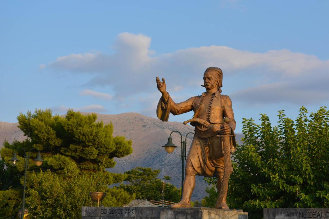 Dimitra - Mani , Traditional Archontiko *