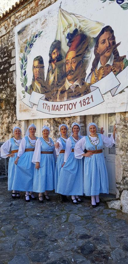 Дом отдыха Dimitra - Mani , Traditional Archontiko *
