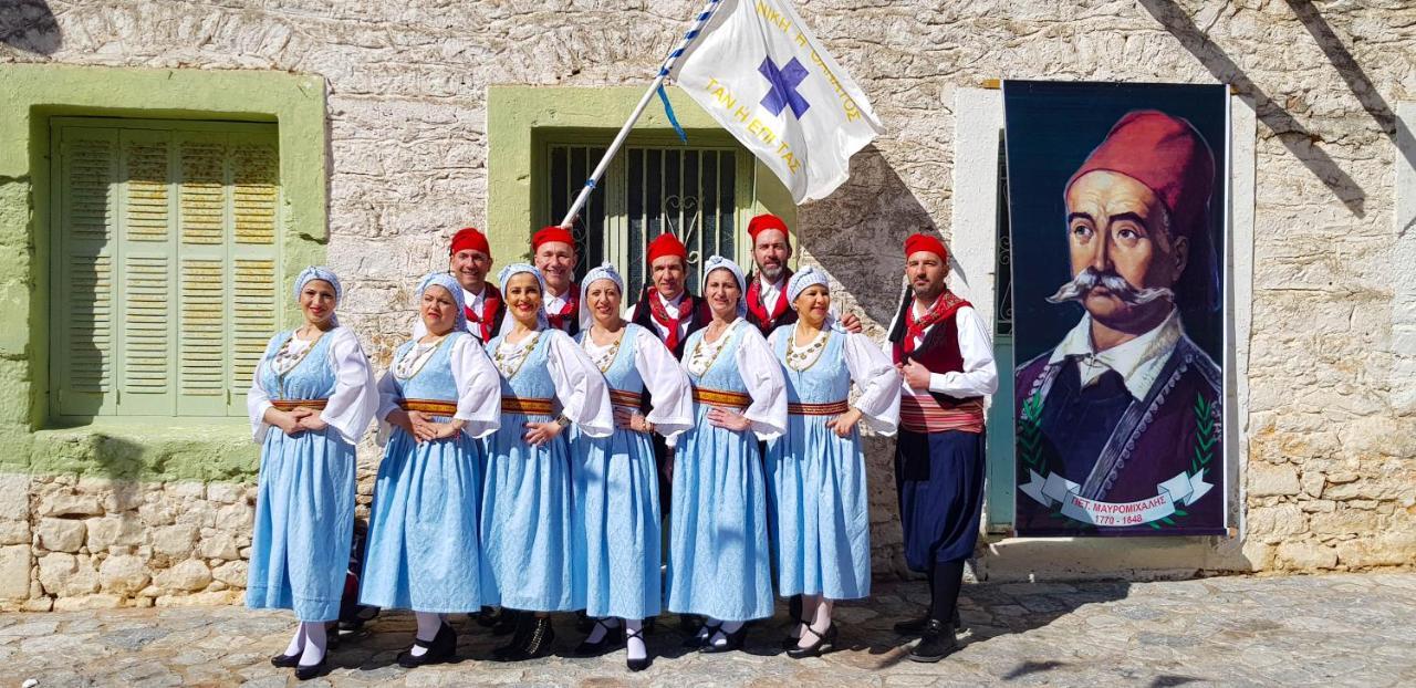 Dimitra - Mani , Traditional Archontiko *